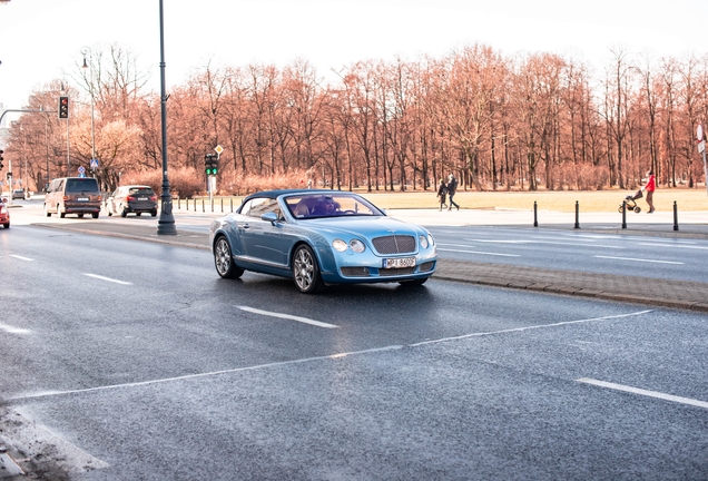 Bentley Continental GTC