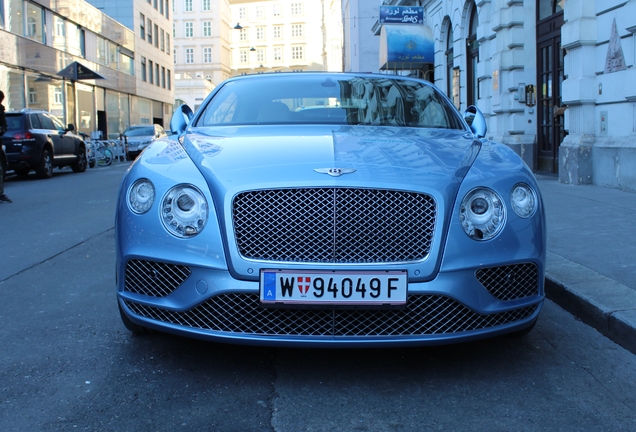 Bentley Continental GTC V8 2016