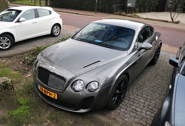 Bentley Continental Supersports Coupé