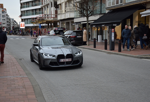 BMW M3 G80 Sedan Competition