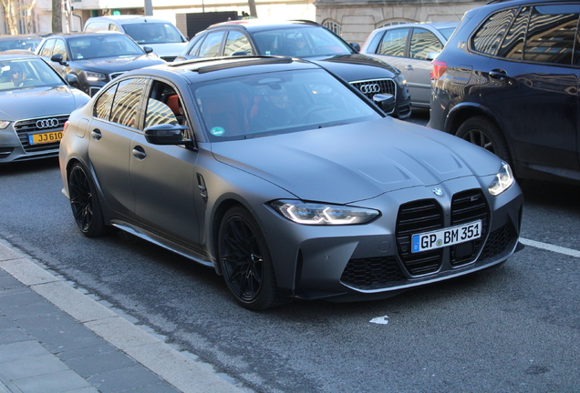 BMW M3 G80 Sedan Competition