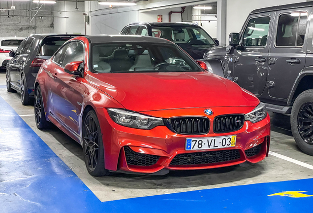 BMW M4 F82 Coupé