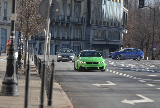 BMW M4 F82 Coupé