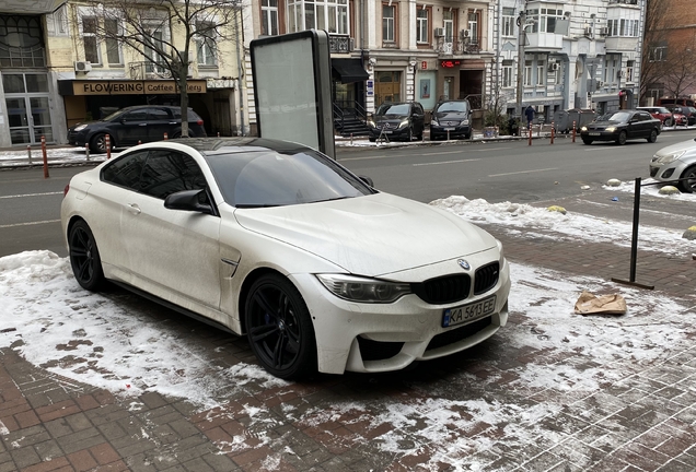 BMW M4 F82 Coupé