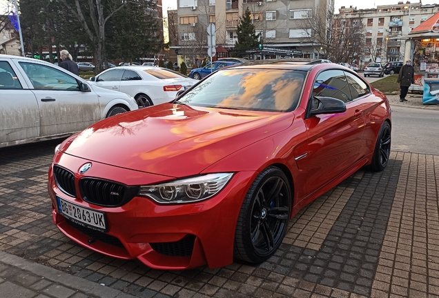 BMW M4 F82 Coupé