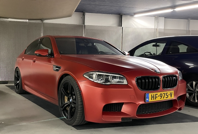 BMW M5 F10 2014 Performance Edition