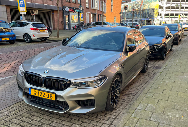 BMW M5 F90 Competition