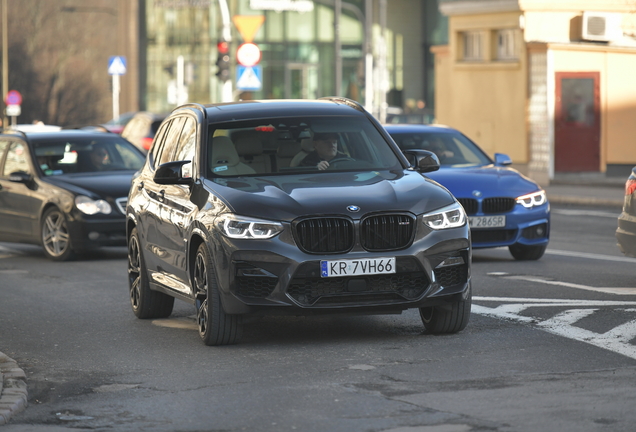 BMW X3 M F97 Competition