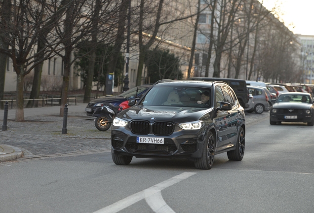 BMW X3 M F97 Competition