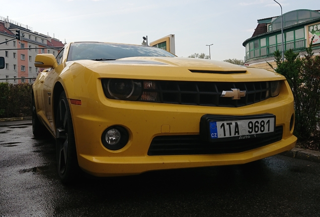 Chevrolet Camaro SS Transformers Edition