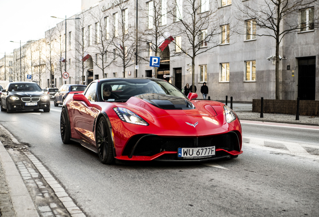 Chevrolet Corvette C7 Stingray