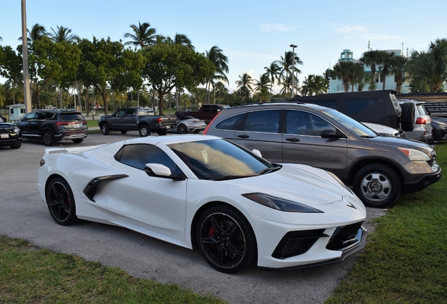 Chevrolet Corvette C8 Convertible