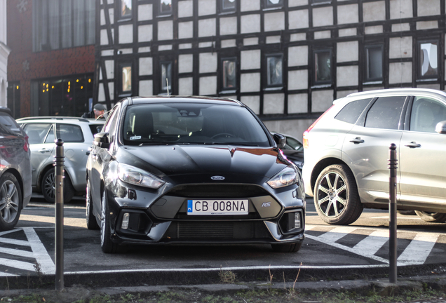 Ford Focus RS 2015