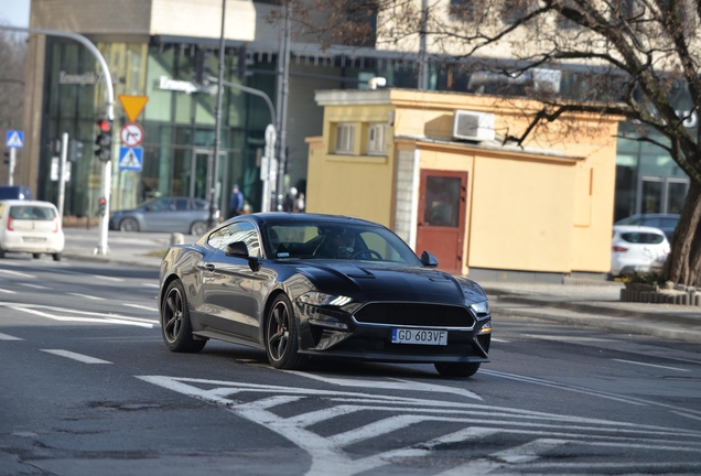 Ford Mustang Bullitt 2019