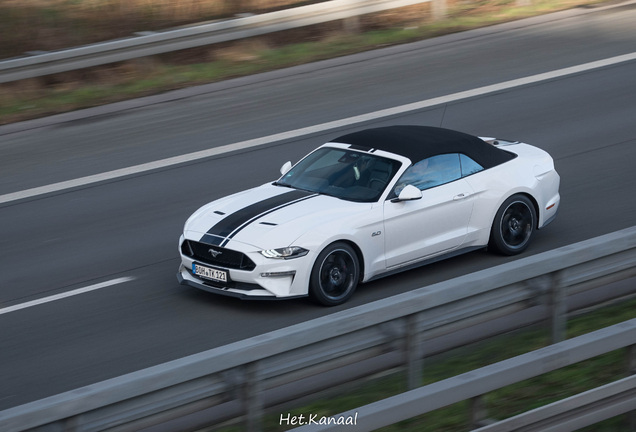 Ford Mustang GT Convertible 2018