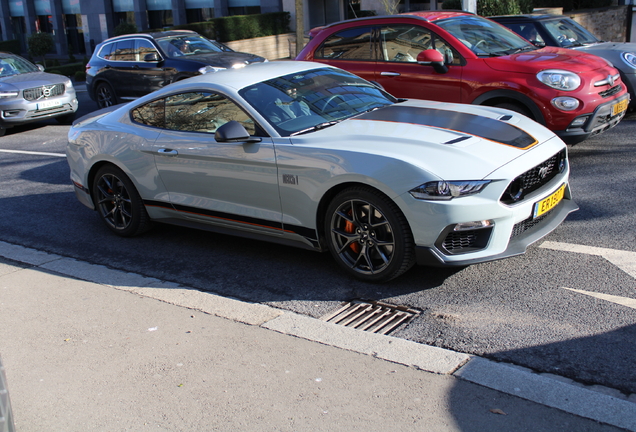 Ford Mustang Mach 1 2021