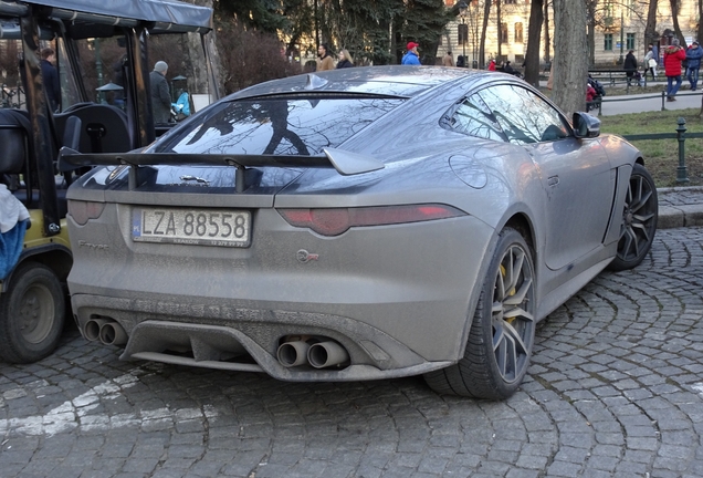 Jaguar F-TYPE SVR Coupé 2017