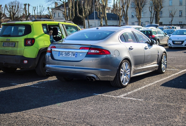 Jaguar XFR