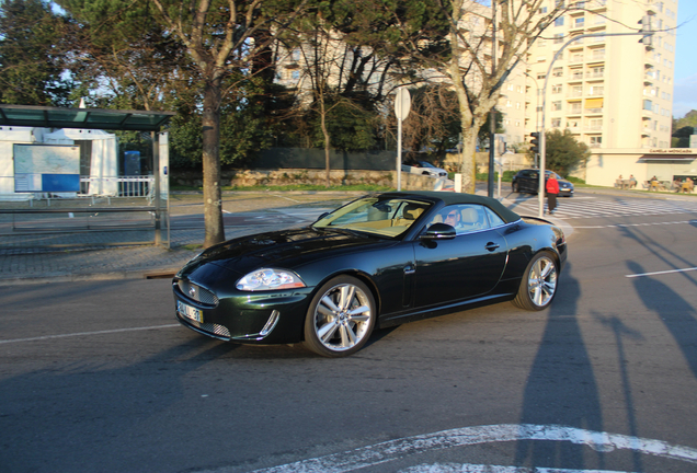 Jaguar XKR Convertible 2009