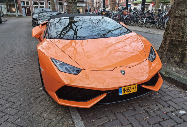 Lamborghini Huracán LP610-4 Spyder