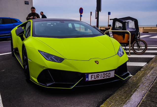 Lamborghini Huracán LP640-4 EVO