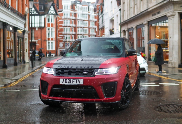 Land Rover Range Rover Sport SVR 2018 Carbon Edition