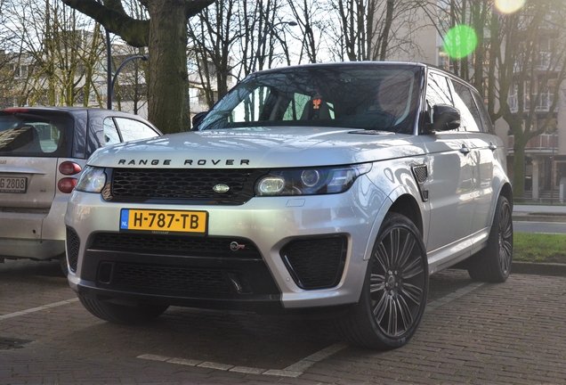 Land Rover Range Rover Sport SVR