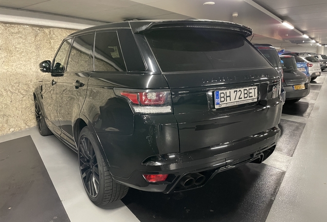 Land Rover Range Rover Sport SVR