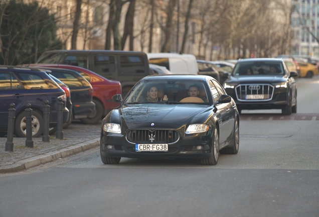 Maserati Quattroporte 2008