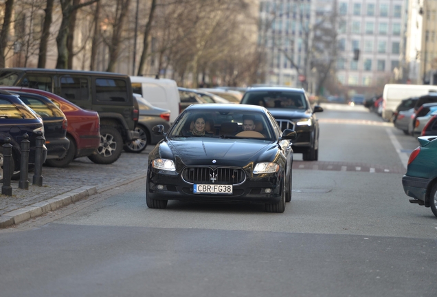 Maserati Quattroporte 2008