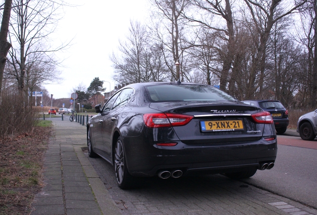 Maserati Quattroporte Diesel 2013