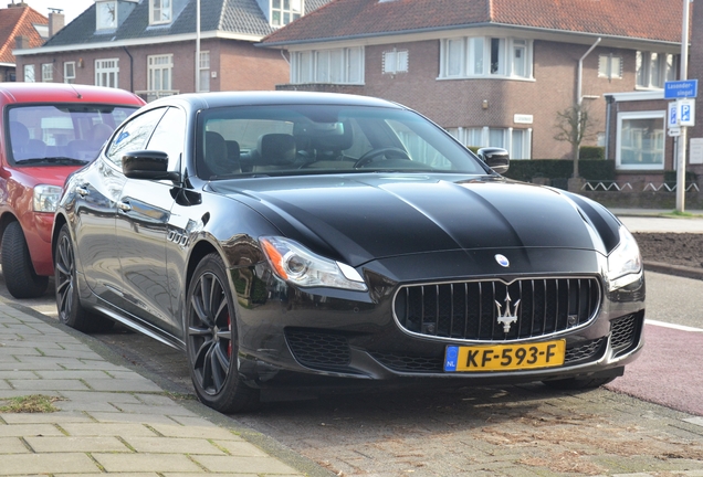 Maserati Quattroporte S Q4 2013