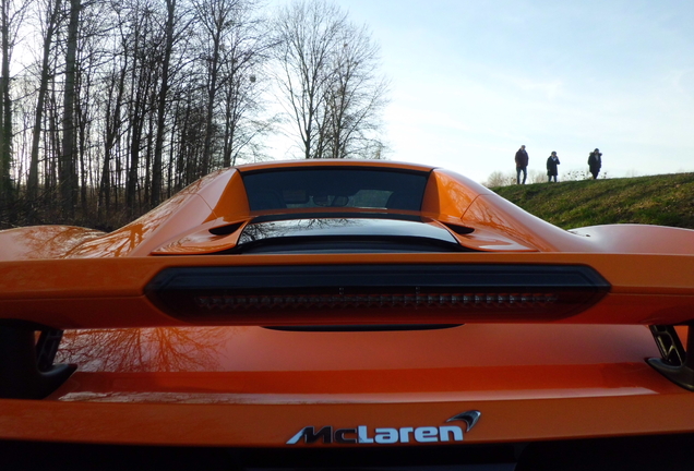 McLaren 12C Spider