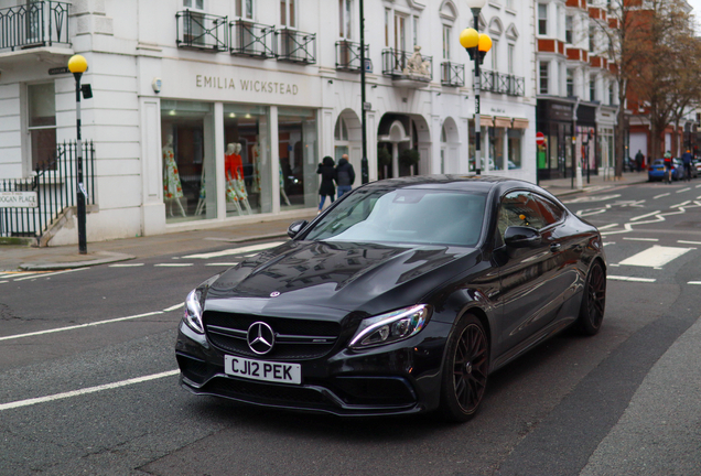 Mercedes-AMG C 63 Coupé C205