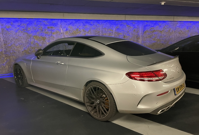 Mercedes-AMG C 63 S Coupé C205