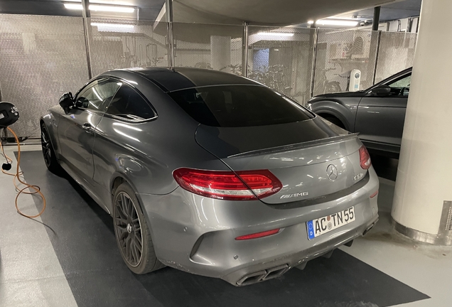 Mercedes-AMG C 63 S Coupé C205