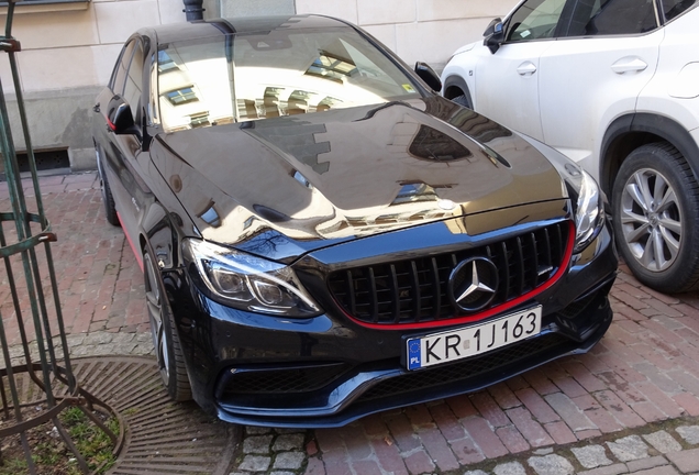 Mercedes-AMG C 63 S W205