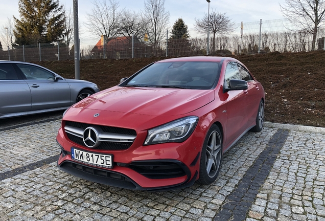 Mercedes-AMG CLA 45 C117 2017