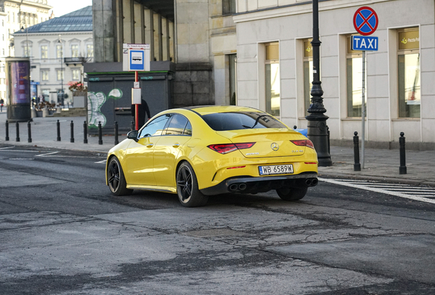 Mercedes-AMG CLA 45 C118