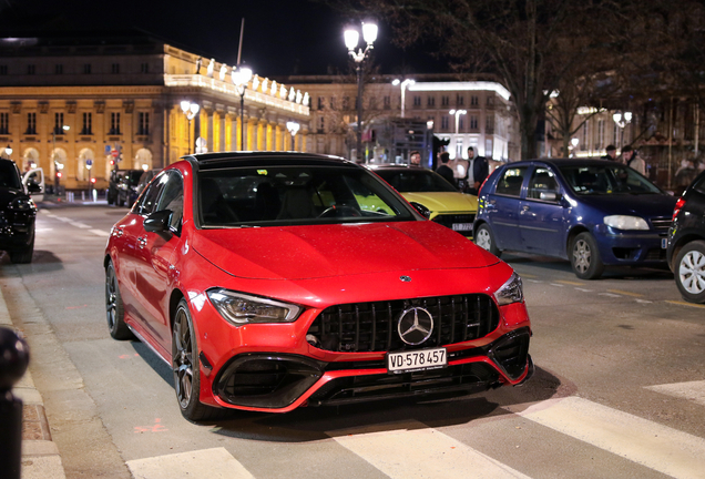 Mercedes-AMG CLA 45 S C118