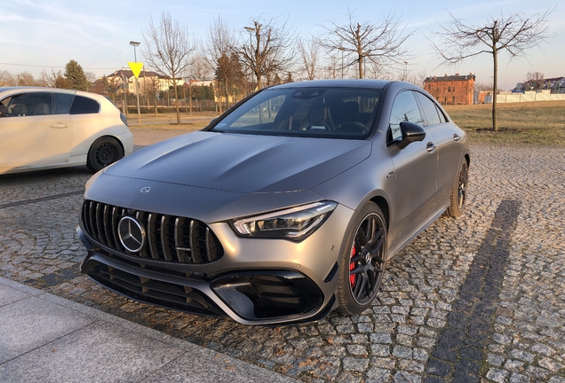 Mercedes-AMG CLA 45 S C118