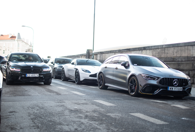 Mercedes-AMG CLA 45 S Shooting Brake X118