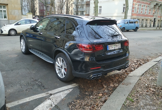 Mercedes-AMG GLC 63 S X253 2019