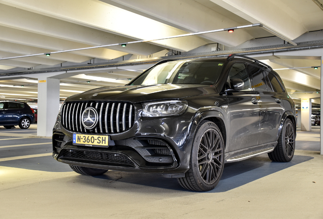 Mercedes-AMG GLS 63 X167