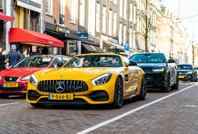 Mercedes-AMG GT C Roadster R190