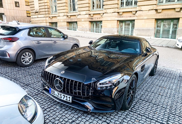 Mercedes-AMG GT C190 2019