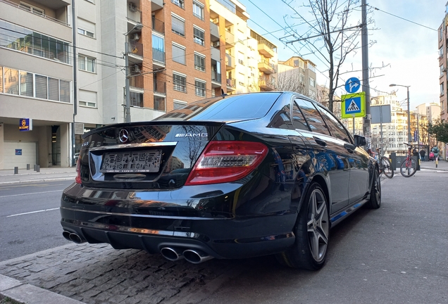 Mercedes-Benz C 63 AMG W204