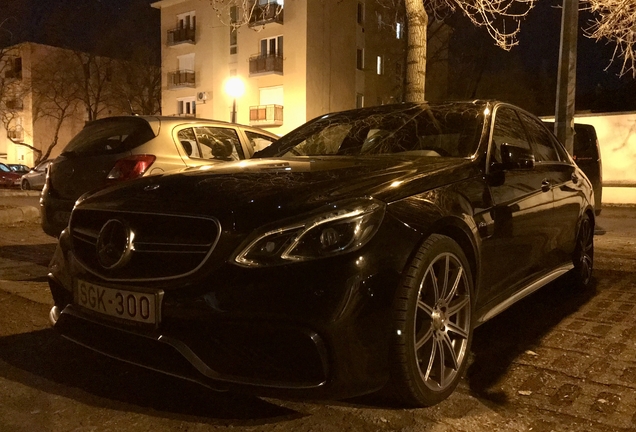 Mercedes-Benz E 63 AMG S W212