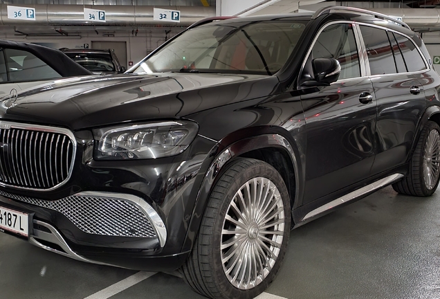 Mercedes-Maybach GLS 600