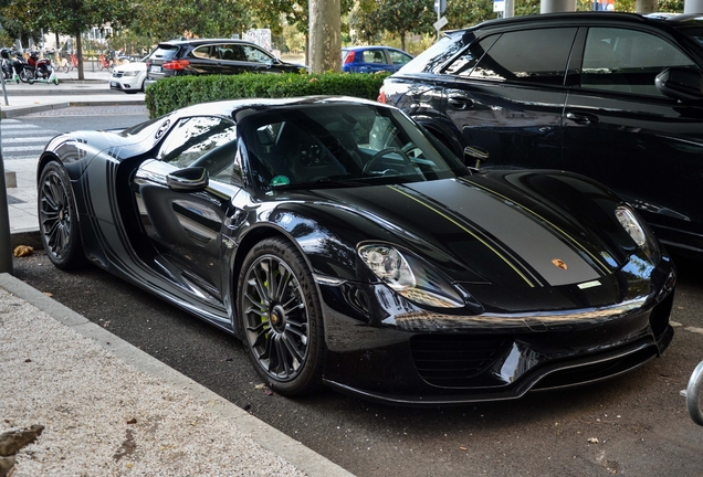 Porsche 918 Spyder